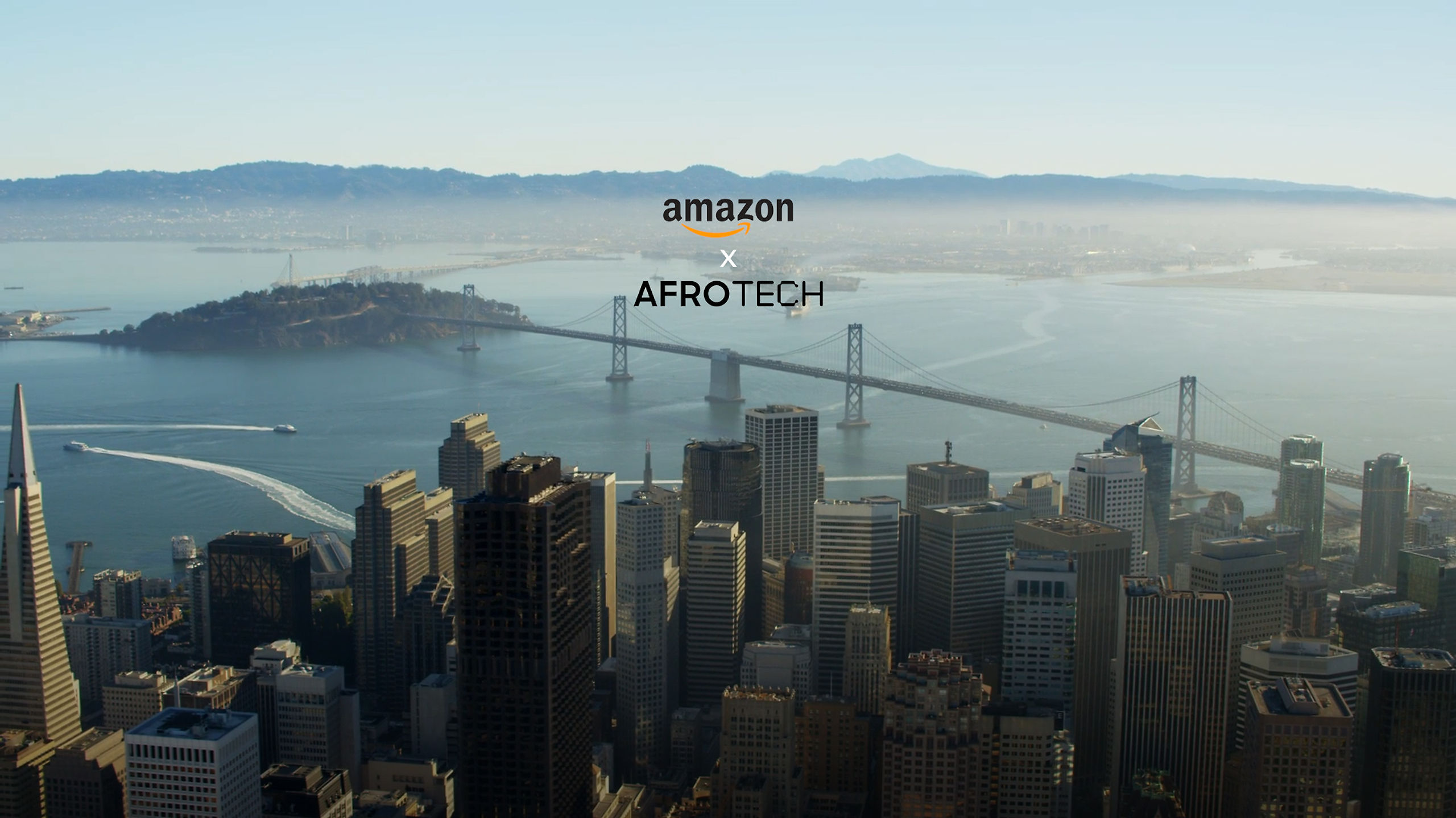 Amazon x Afrotech